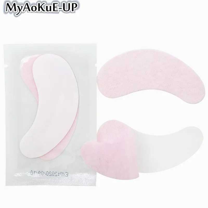 Патчи для кожи под глазами 50 пар/упак. патчи ресниц бумажные бумага ухода за кожей