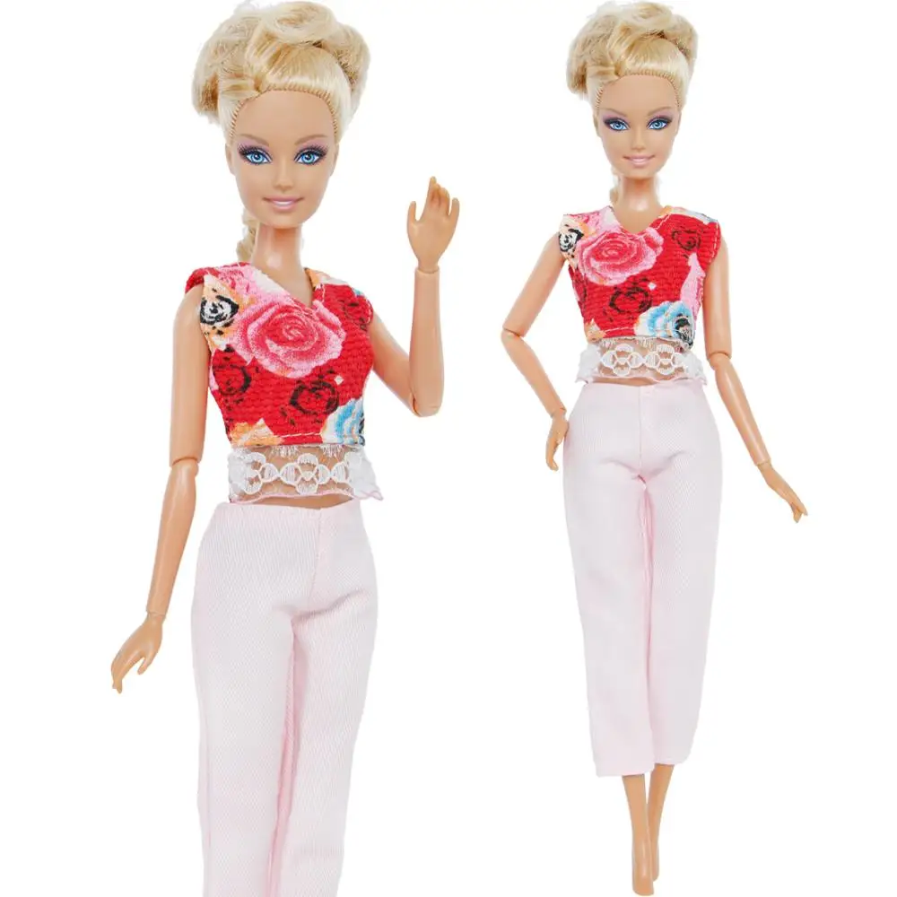 Ручной работы с цветочным узором в виде роз Красная туника кружевом топы