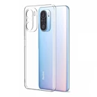 Роскошный прозрачный силиконовый чехол для Xiaomi Redmi 9A 9C K40 K30 Note 10 9 8 Pro 8T 9S, прозрачный мягкий чехол для Mi 10T 10 11 Pro Lite