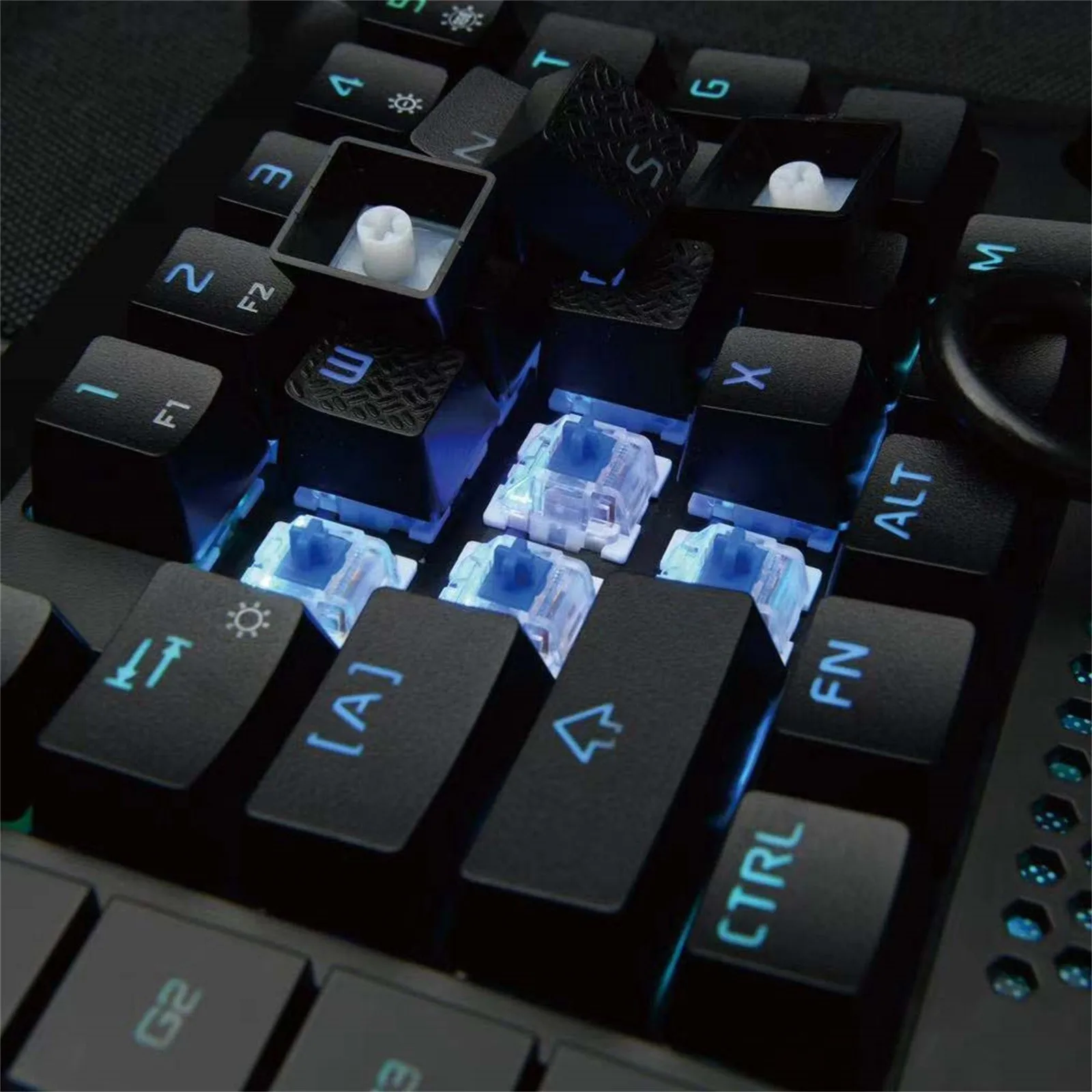 

K60 One-handed Rgb 35-key Mechanical Gaming Keyboard Ergonomic Computer For Pc Gamer Desktop Laptop Gaming Keyboards