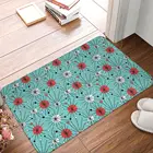 Коврик для ванной комнаты из полиэстера, 40 х60 дюймов