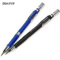 3pcslot special pencil 2 0 mm black lead holder mechanical drafting drawing pencil blueblack for school office stationery