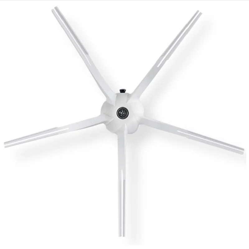 Резиновая боковая щетка для робота-пылесоса Robotock S60 S61 белый S65 черный аксессуар