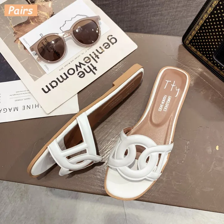 2019 г. новые летние классные шлепанцы Модные Удобные Пляжные домашние