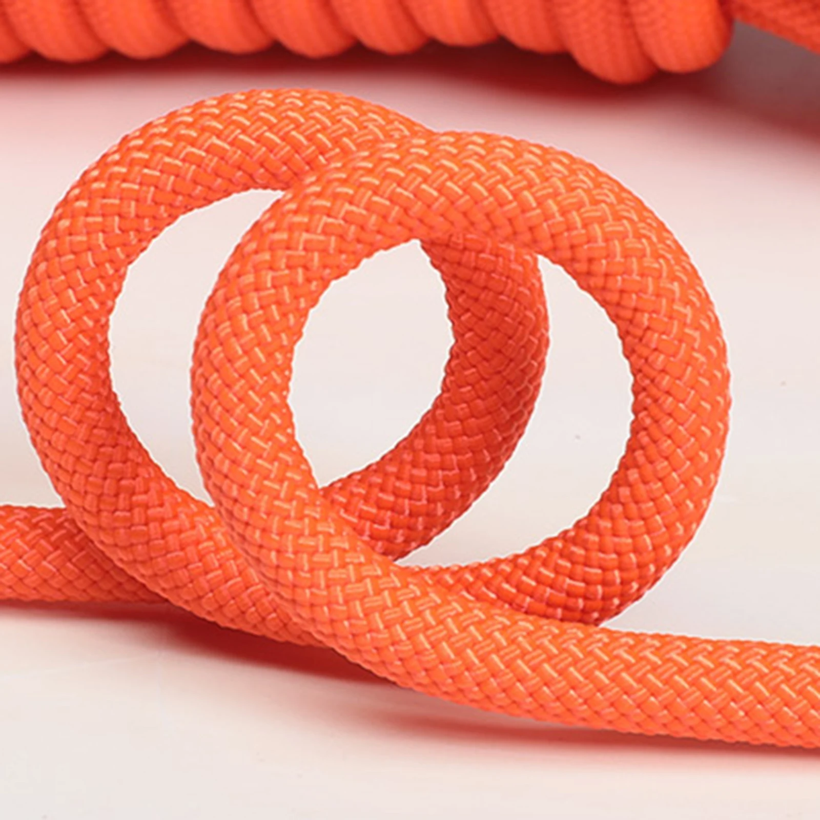 

8mm x 20m Floating Water Life Saving Rope with Orange Bracelet Carabiner for Diving Snorkeling Water Sports