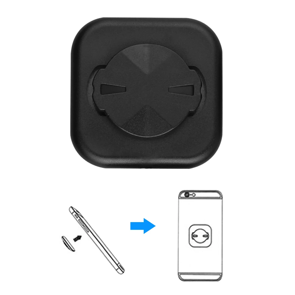 mtb bike computer holder stem top cap stopwatch mount bracket adapter for mobile phone garmin bryton bicycle accessories new in free global shipping