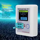 TC-T7-H LCR-TC1 LCR-T4 мультиметр для тестера транзисторов для диода триода MOSPNPNPN резистор конденсатора заменить LCR-TC2