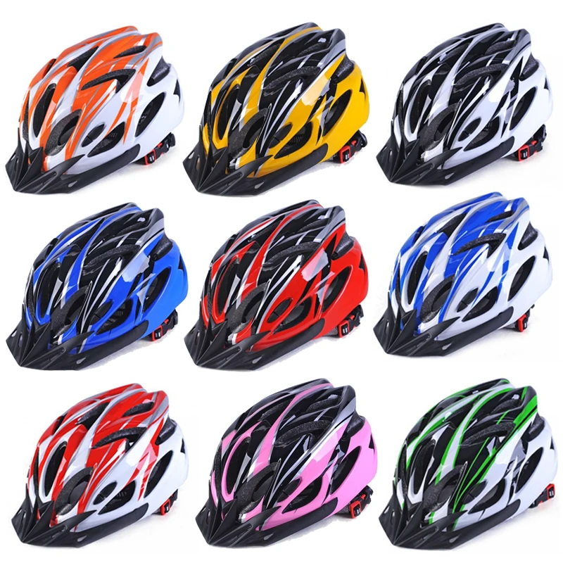 Велосипедные шлемы для улицы сверхлегкие велосипедные BMX MTB из пенополистирола