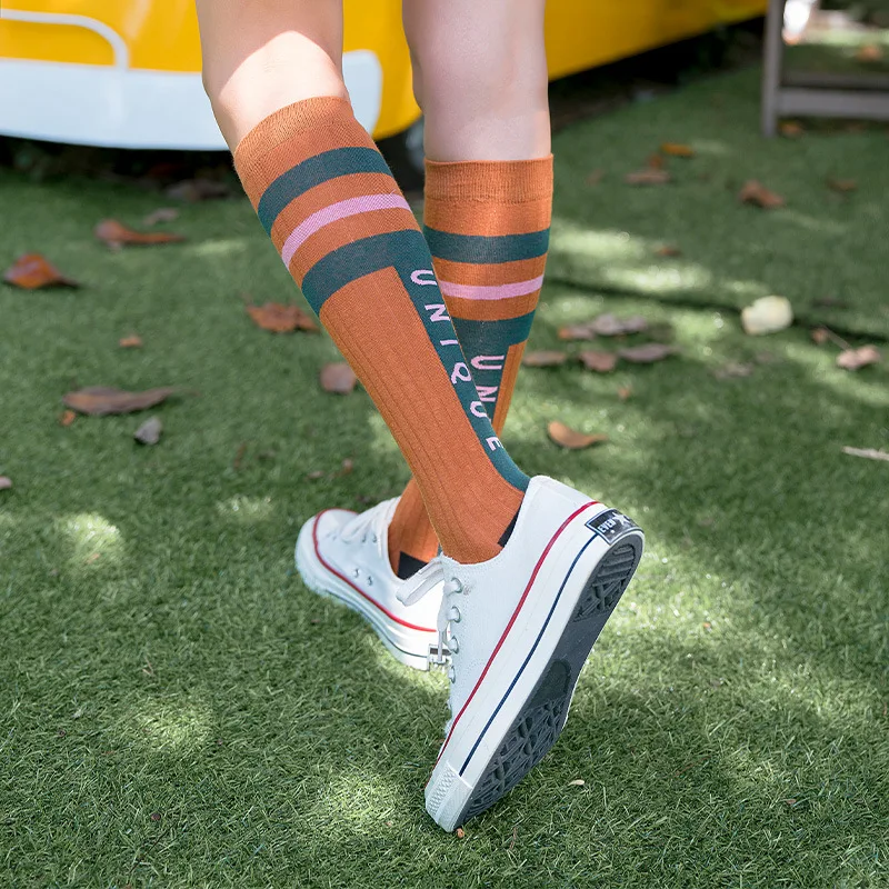 

Harajuku College Style JK Uniform With Women's Socks Knee High Socks