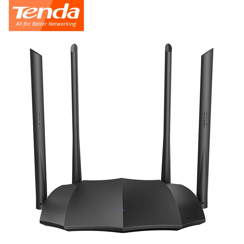 Новый Tenda AC8 AC1200Mbps ГБ беспроводной Wifi маршрутизатор двухдиапазонный 2 4G/5G 1000M