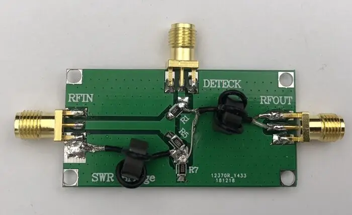 

10-3000MHz Standing Wave Ratio Reflective Bridge SWR RF Directional Bridge FOR RF network circuit Antenna measurement debugging