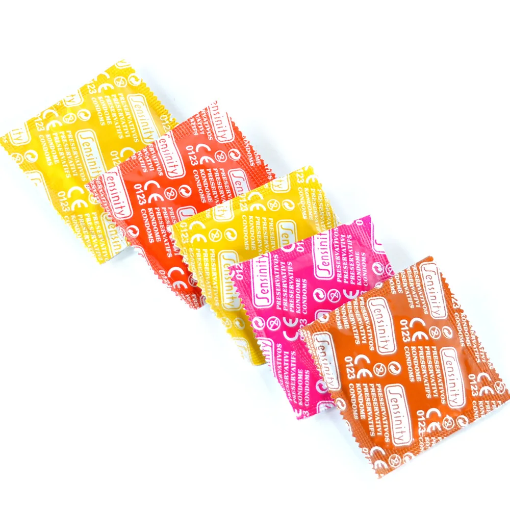 10 Pcs Random Condoms Adult Large Oil Ultra Thin Condom Smooth Lubricated for Men Contraception Intimate Erotic | Красота и здоровье