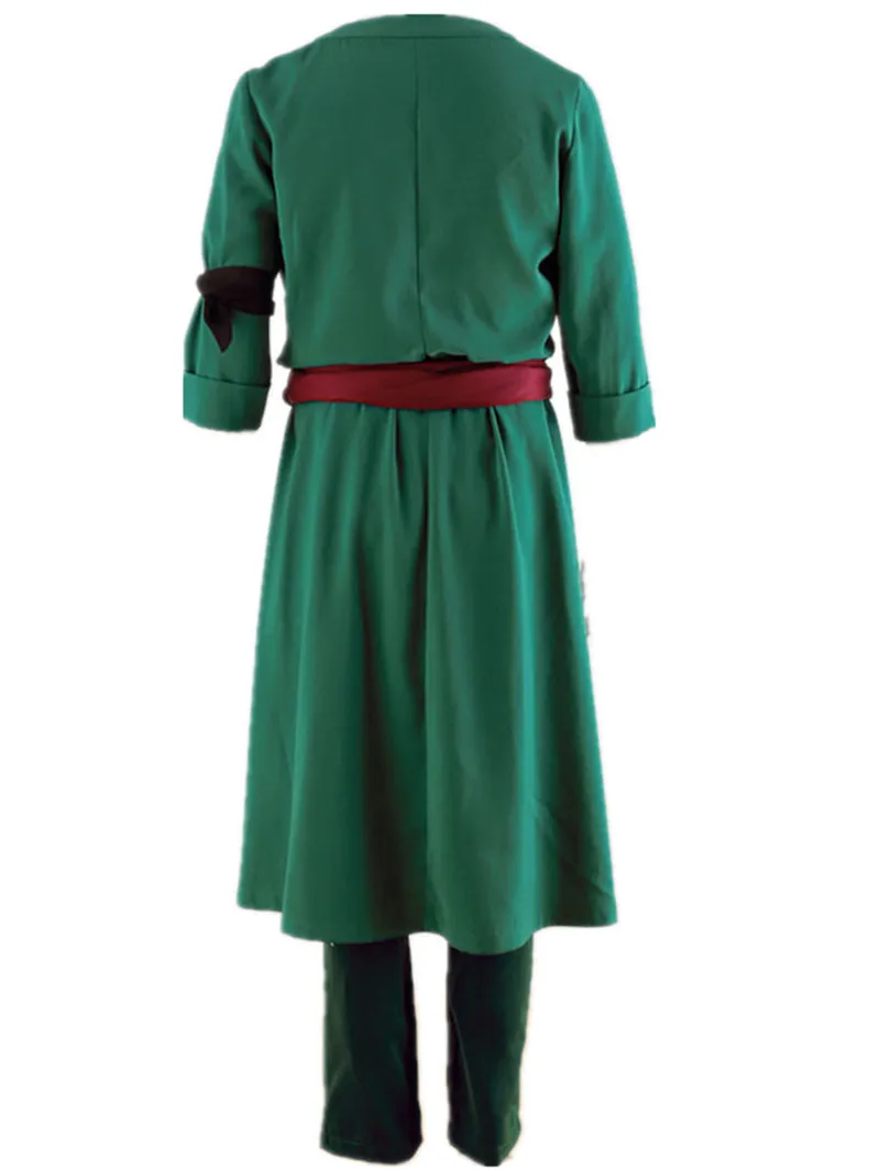 Один костюм ророноа Зоро косплей Хэллоуин | Тематическая одежда и униформа