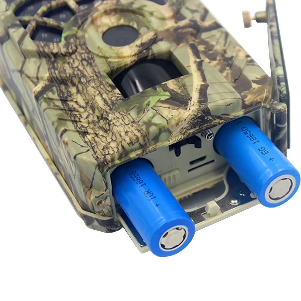 PR300A охотничья камера 12MP 1080P 120 градусов PIR датчик Широкий угол инфракрасного