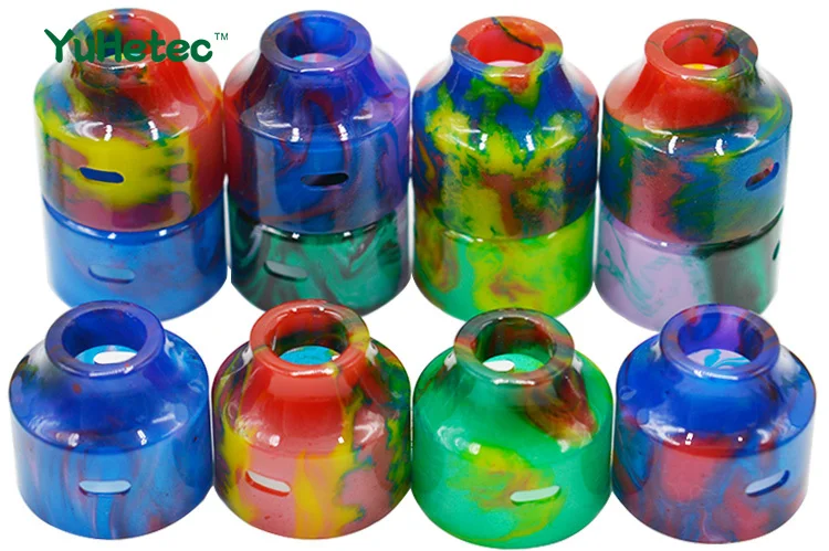 

YUHETEC WASP Nano RDA/RDTA 22mm Resin Top Cap Replacement--2PCS