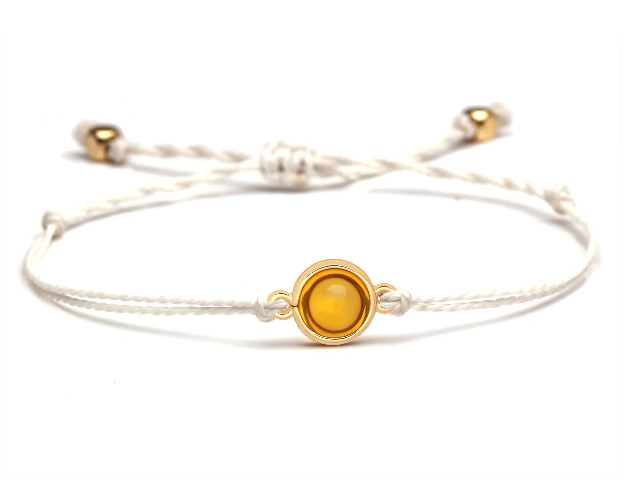 Милый медный круглый цветной браслет для женщин и мужчин белый зеленый хаки