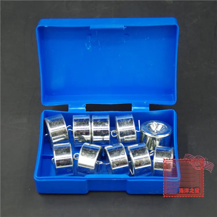 Металлический крюк 50 г * 10 физическое оборудование для механического