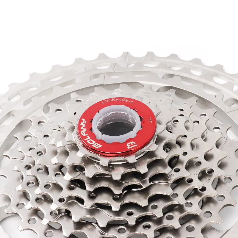 Новый BOLANY 10 11 Скорость кассета MTB 11-46T горный велосипед свободного хода 10S