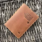 Обложка для паспорта из натуральной кожи, путешествия в Швейцарию