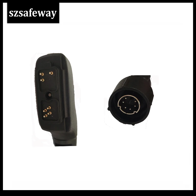 Szsafeway Новая двухсторонняя радио шумоподавляющая гарнитура для Hytera PD780 PD785 |