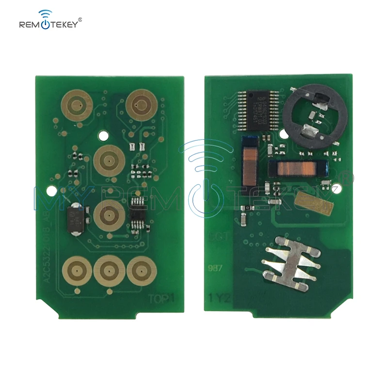 Смарт-брелок Remtekey 25943676 25943677 5 кнопок 315 МГц для Cadillac CTS STS M3N5WY7777A дистанционный ключ