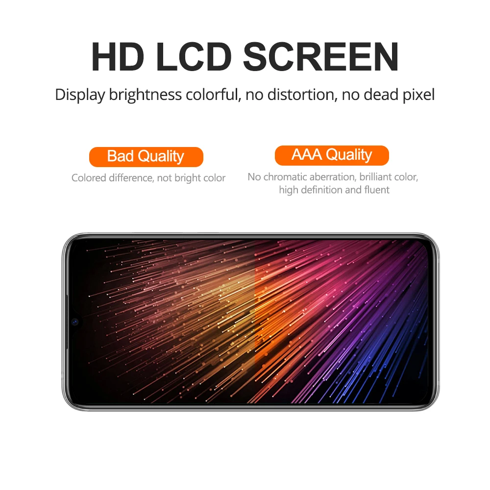 6 39 &quotсупер AMOLED для Xiaomi Mi CC9 ЖК экран сенсорный панель дигитайзер Замена 9 Lite