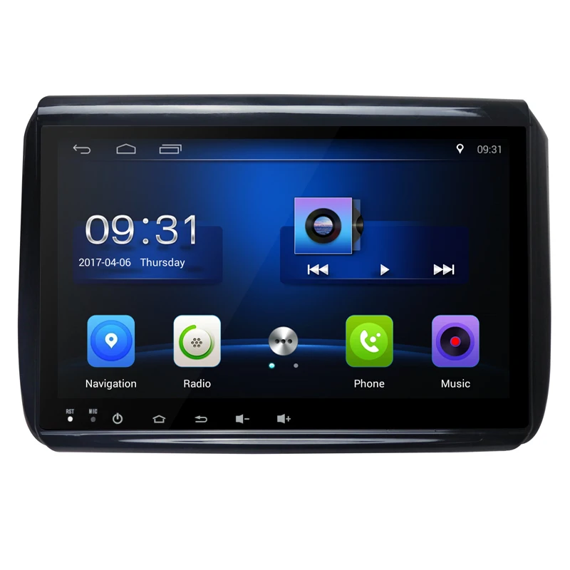 9 &quotAndroid 10! Автомобильный DVD PC мультимедийный плеер GPS Navi Стерео Радио для Peugeot 2008 208
