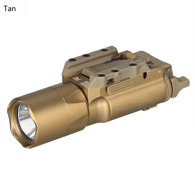 Тактический X300 ультра светодиодный оружие светильник белый вспышки подходит для