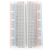 10 pcs pcb test mini breadboard breadboard 400 contacts 8 5 x 5 5 cm test soldering board