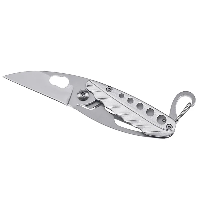 New Arrival Leaf Steel Mini Pocket Folding Knives CS Go Knife Fast Open Key chain Hunting Weapons Survival EDC Useful Tool | Инструменты