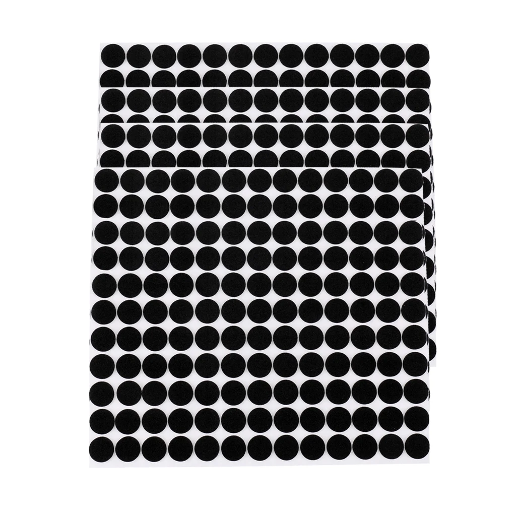 5 листов резиновые прокладки для защиты мебели от царапин клейкие пола