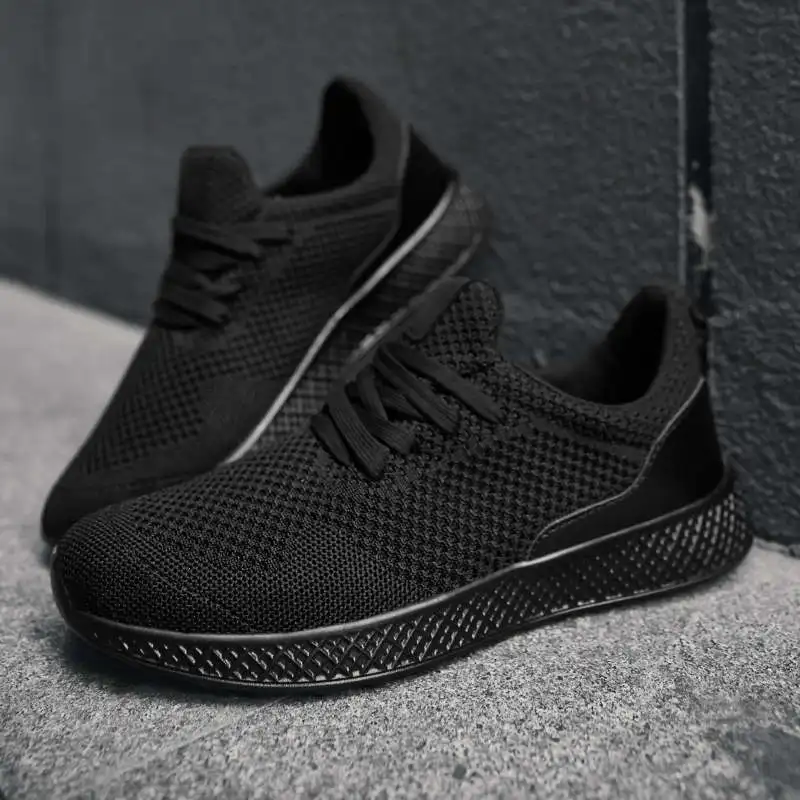 

Мужская спортивная обувь для бега, Красная Спортивная обувь больших размеров, Нескользящие кроссовки на нескользящей подошве, мужские крос...