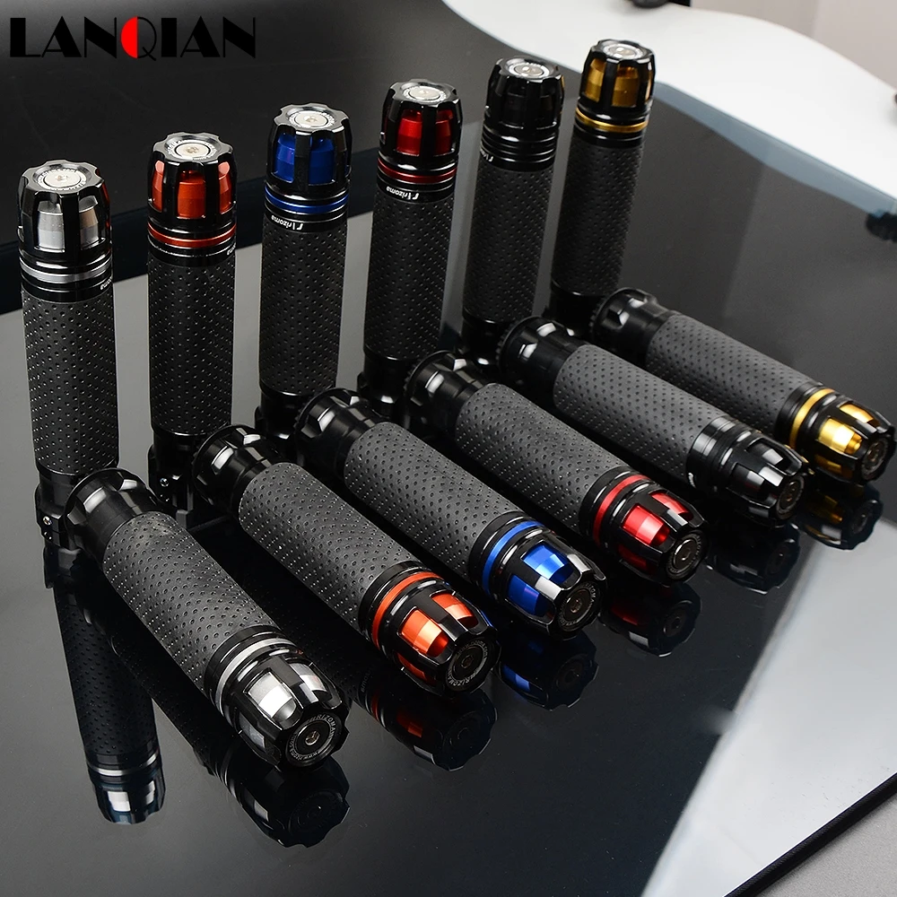 Универсальные CNC 22 мм крышки Руля Мотоцикла рулевые ручки для BMW S1000R GS 1200 F800 KAWASAKI