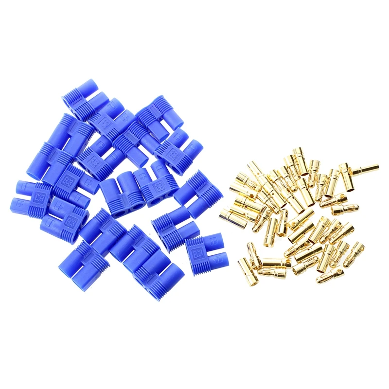 10 пар EC3 кабель Разъем для подключения типа банан разъемы мужской женский + корпус