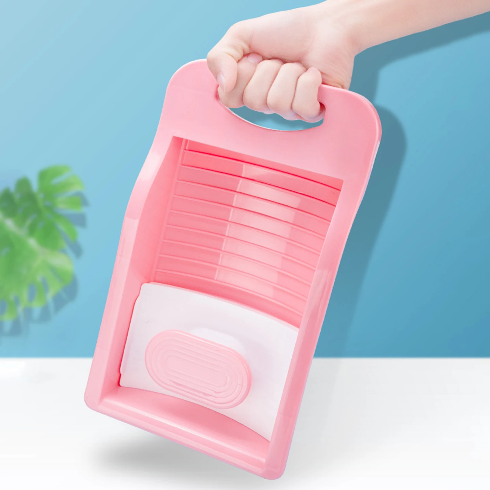 

Clothes Washboard Non-slip Household Underwear Anti-slip Design Washing Board For Washing Of Small Clothes