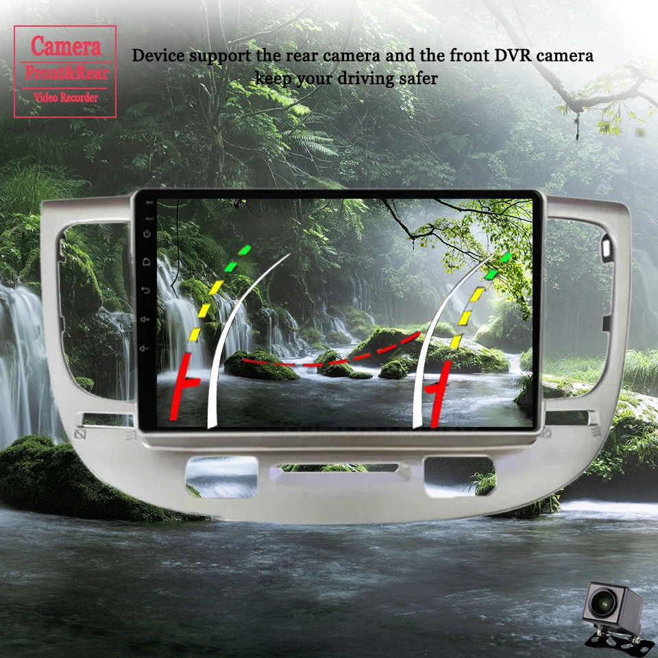 Автомобильный радиоприемник для Kia RIO 2 RIO2 2005 2006 2007 2008 2009 2010 Android 10 навигация GPS