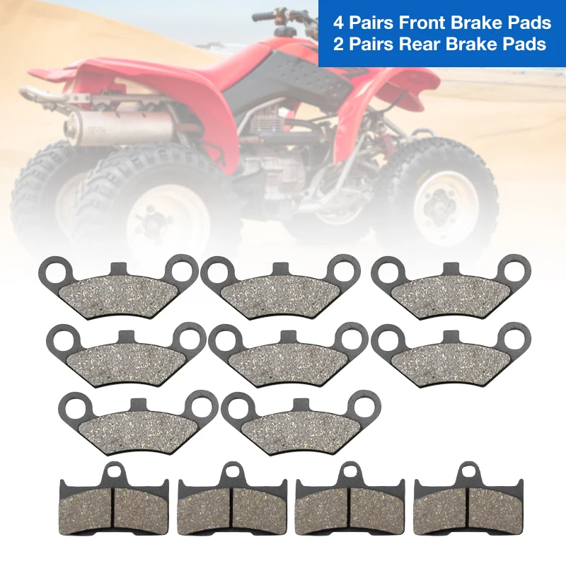 Передние и задние тормозные колодки для квадроциклов CFmoto CF500 CF600 X5 X6 X8 U5 UTV Quad