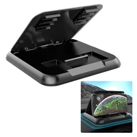 universal car phone mount dashboard phone rack cell phone bracket anti slip navigation support holder multifunctional interior