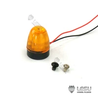 lesu rc tractor truck plastic roof warning light rotating lamp b for tamiya 114 remote control car dumper scania th17155 smt3