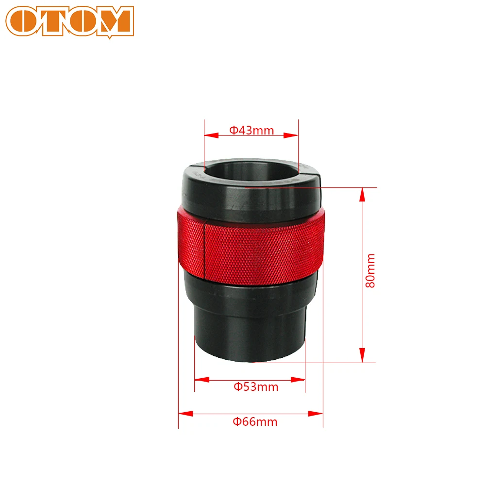 OTOM CNC уплотнитель вилки мотоцикла передний амортизатор масляное уплотнение