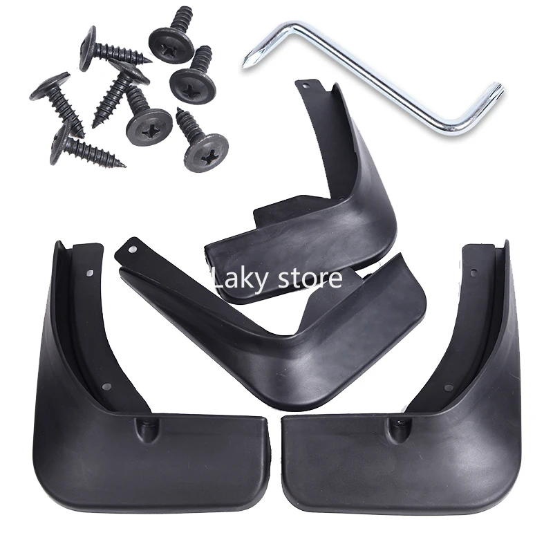 

4Pcs Car Front Fender Rear Splash Guards for Peugeot 308 3008 2007-2020 408 07-20 301 508 206 307 2008 4008 5008 Car Mud Flaps