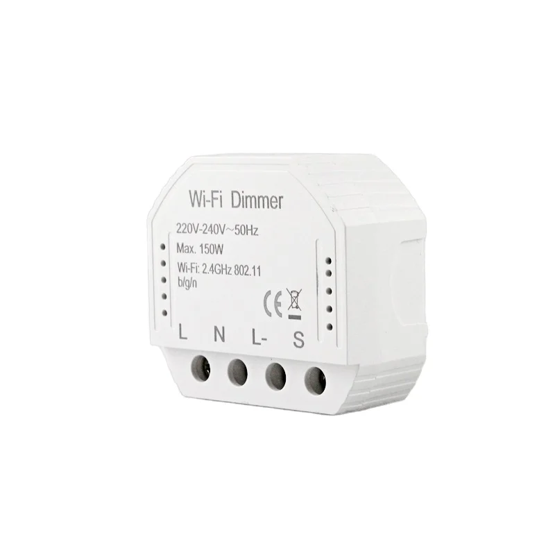 

WiFi Light LED Dimmer Switch Compatible with Life APP Remote Control Smart Home Auto
