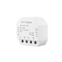 wifi light led dimmer switch compatible with life app remote control smart home auto