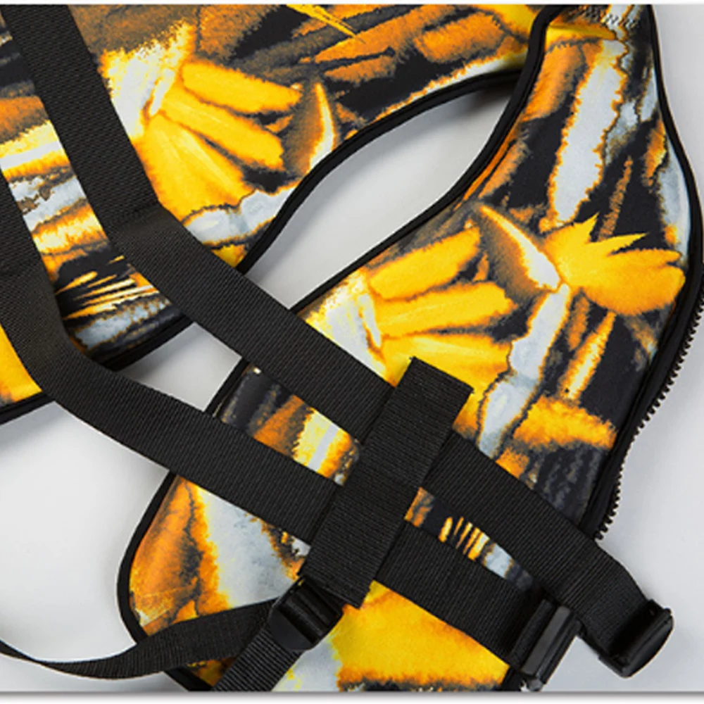 Мужской женский спасательный жилет для рыбалки на открытом воздухе портативный