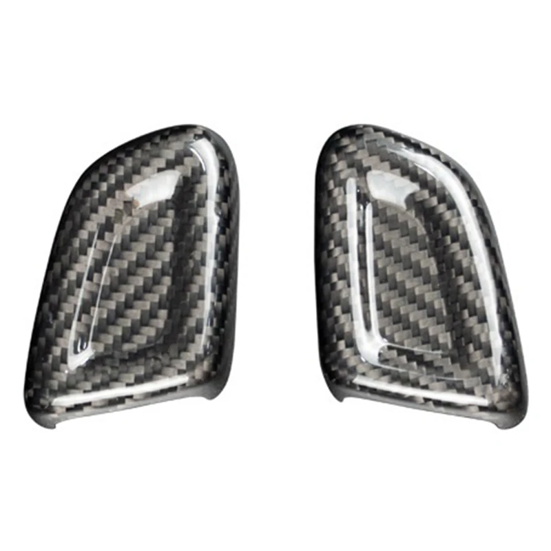 

Carbon Fiber Car Gear Shift Knob Trim Cover for Volvo XC40 XC60 XC90 S90 S60 V60 V90 2021