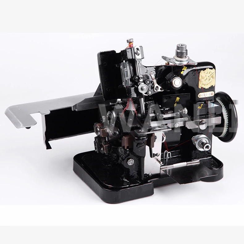 220 В/180 Вт/250 Вт бытовая швейная оверлочная машина маленькая настольная