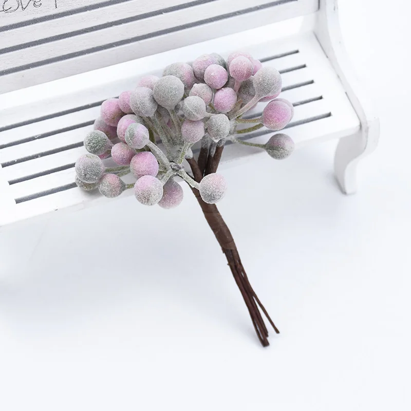 

Декоративные цветы, венки для скрапбукинга, рождественские, фруктовые, свадебные, 6 шт.