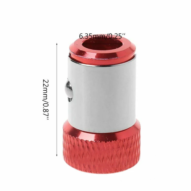

Metal Tool Magnetic Ring Screw Bits Strong Magnetizer Electrical Screwdriver 1x