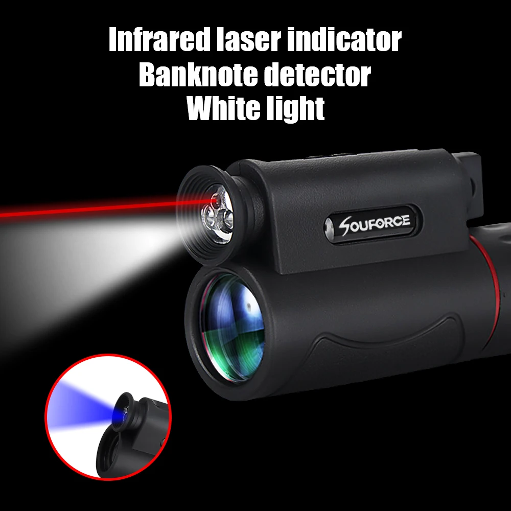 

HD Portable 99x99 Handheld Monoculars With Laser Flashlight BAK7 FMC Coating Telescope Fit Bird Watching