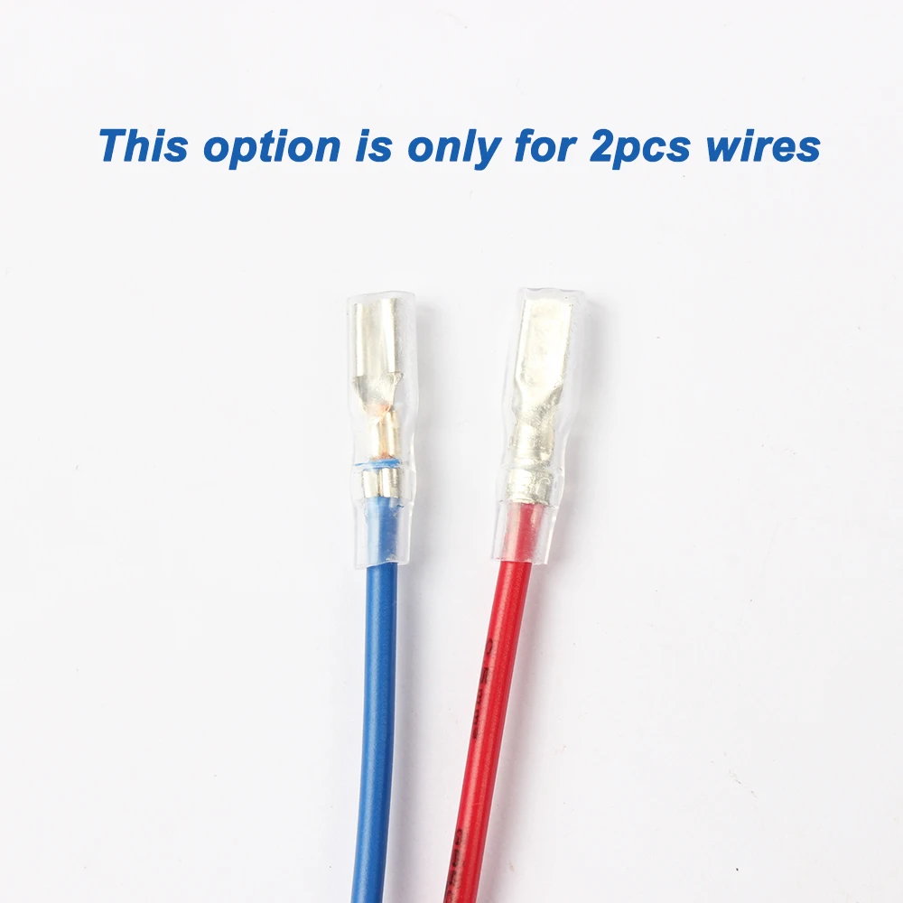 2pcs 2.2mm wires 12 мм плоский металлический кнопочный водонепроницаемый латунный кнопочный переключатель 1NO мгновенный автоматический сброс Блокировка блокировки 2pin - Цвет: 2pcs 2.2mm wires